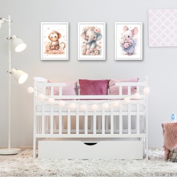 НАБОР ПОСТЕРОВ А3 С КАРТИНАМИ ДЛЯ ДЕТСКОЙ КОМНАТЫ