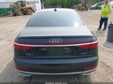 Audi A8 D5 2021 Audi A8 L 55 Tfsi Quattro Tiptronic 2021 3.0l 3.0 Benzyna 335KM, zdjęcie 4