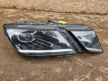 OCTAVIA III LIFT FULL LED LAMPA PRAWA PRZOD