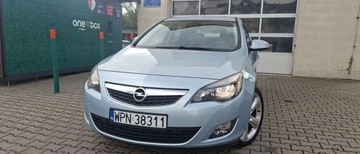 Opel Astra J Hatchback 5d 1.4 Turbo ECOTEC 140KM 2010 Opel Astra Opel Astra 1.4 Turbo Innovation 1.4 Benzyna 140KM, zdjęcie 24