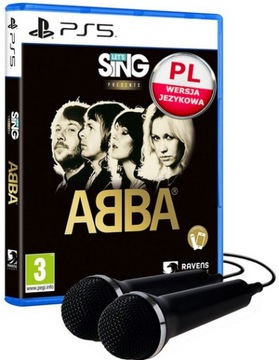 Let's Sing ABBA + 2 Mikrofony PS5