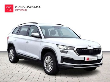 Skoda Kodiaq I SUV Facelifting 1.5 TSI 150KM 2023 Skoda Kodiaq SalonPL 1.5TSI 150KM Ambition DSG Czujniki SmartLink Kessy VA, zdjęcie 2