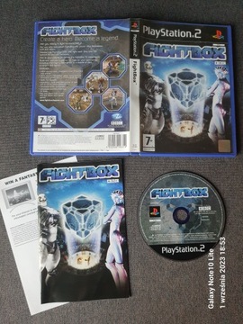 PS2 Fightbox Kompletna