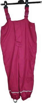 INFINITY Ocieplany KOMBINEZON na SZELKACH 116/122 cm