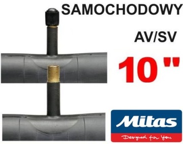 Трубка 10х1,75х2 (47-152) MITAS клапан прямой AV35