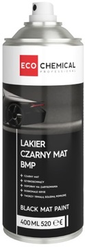 ECOCHEMICAL FARBA LAKIER AKRYLOWY CZARNY MATOWY