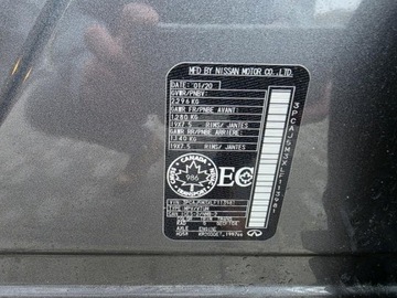 Infiniti QX 2020 INFINITI QX50 2,0 VC-Turbo 272KM * 4X4 / AWD * Dokumentacja *78,300km, zdjęcie 37