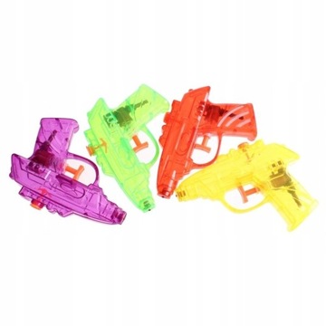 НАБОР ВОДЯНЫХ ПИСТОЛЕТОВ ИЗ 4-Х ЦВЕТОВ DYNGUSÓWKA