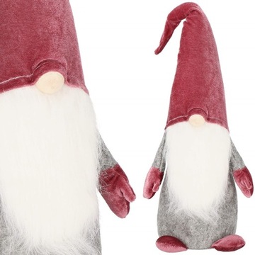WELURKOWA OZDOBA POD CHOINKĘ SKRZAT KRASNAL 55CM