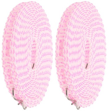 Linia do prania Wieszak na ubrania na zewnątrz Sznurek do bielizny