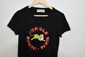 Kenzo H&M t-shirt damski S