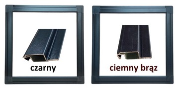 Moskitiera ZŁOŻONA na wymiar ALUMINIOWA RAMKA siatka przeciw owadom