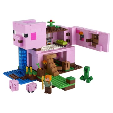 LEGO MINECRAFT 21170 ДОМ СВИНЬИ