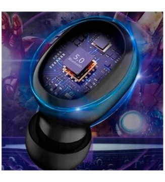 БЕСПРОВОДНЫЕ ВОДОНЕПРОНИЦАЕМЫЕ НАУШНИКИ С POWERBANK