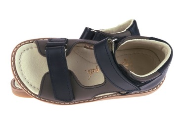 Сандалии Mrugała HUGO 1106/8-39 на липучке, размер. КАМЕНЬ 20