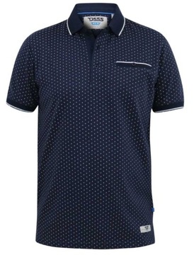 Duża Koszulka Polo Duke D555 Duże Rozmiary 4XL