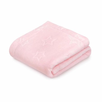 Kocyk niemowlęcy polarowy całoroczny 70x100 Pepi