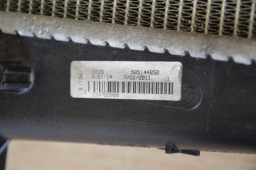 CHLADIČ VODY ALFA ROMEO GIULIETTA 2.0 JTDM