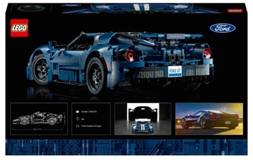 LEGO Technic Ford GT, wersja z 2022 roku 42154