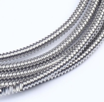 Плетеная броня, оболочка кабеля INOX, 1 метр