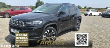 Jeep Compass II SUV Plug-In Facelifting 1.3 GSE T4 240KM 2023 Jeep Compass Jeep Compass 1.3 T4 4xe Automatik Limited 1.3 Hybryda Plug-in