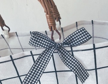 СУМКА-КОРЗИНА НА ПЛЕЧЕ БОХО СОЛОМА T199 БЕЖЕВЫЙ XXL