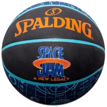 Piłka do koszykówki Spalding Space Jam 84560Z r.7