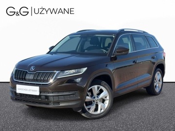 Skoda Kodiaq I SUV 2.0 TDI SCR 200KM 2020 Skoda Kodiaq 2.0 TDI 200KM 4x4 Style DSG, Gwarancja, Serwis ASO, FV23 2.0
