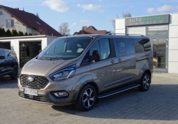 Ford Tourneo Custom I 2022 Ford Tourneo Custom 2.0TDCI 185KM Serwis Bezwypadkowy Jeden Wlasciciel Sup, zdjęcie 5