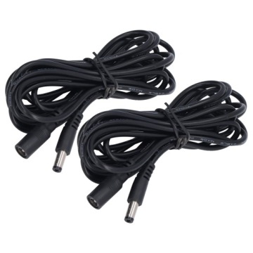 2 шт. светодиодные солнечные лампы удлинитель Мониторинг кабель W0