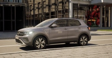 Volkswagen T-Cross SUV Facelifting 1.0 TSI 115KM 2026 Volkswagen T-Cross Climatronic, LED, pakiet zimowy, dostepny od reki, zdjęcie 1
