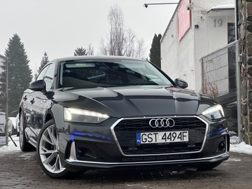 Audi A5 F5 Sportback 2.0 40 TFSI 190KM 2020 Audi A5 Sportback 40 TFSI SPORT S-Tronic Virtual -Masaże Matrix- LED Radary, zdjęcie 15