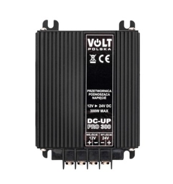ПРЕОБРАЗОВАТЕЛЬ НАПРЯЖЕНИЯ 12/24 В постоянного тока, 300 ВТ, ПОВЫШАЮЩИЙ НАПРЯЖЕНИЕ С 12 В ДО 24 В.