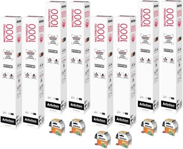MULTIPROTEC 1000 ogrzewanie podłogowe 64m2 +6taśm