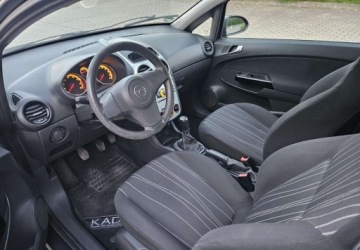 Opel Corsa D Hatchback 1.0 Twinport ecoFLEX 60KM 2008 Opel Corsa Opel Corsa D Piekny Opel Corsa 1.0 2008rKlimaladny stan, zdjęcie 6