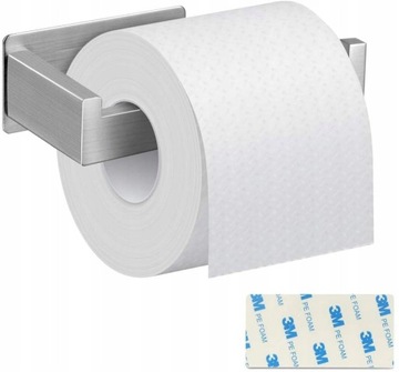 Samoprzylepny uchwyt na papier toaletowy