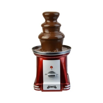 FONTANNA DO CZEKOLADY GADGY CLASSICS URZĄDZENIE DO CZEKOLADOWEGO FONDUE 90W