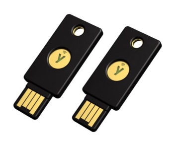 2X YUBICO Ключ безопасности NFC