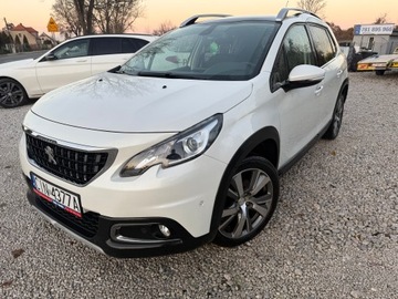 Peugeot 2008 I SUV Facelifting 1.2 PureTech 110KM 2019 PEUGEOT 2008 SALON POLSKA!AUTOMAT !Panorama Alu 17 Skóra Navi, zdjęcie 8