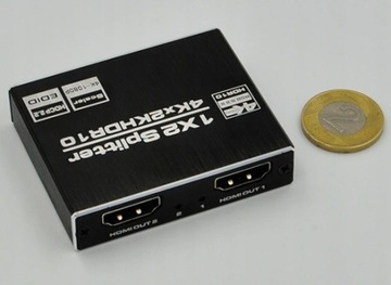 РАЗВЕТВИТЕЛЬ HDMI 2.0 ULTRAHD РАЗВЕТВИТЕЛЬ 1x2 HDCP 2.2