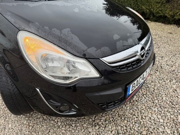 Opel Corsa D Hatchback 1.4 87KM 2011 OPEL CORSA 1.4 LIFT Grzana Kierownica i Fotele Czujniki parkowania, zdjęcie 8