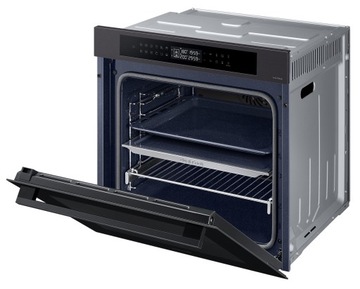 ZESTAW SAMSUNG GRAFITOWY piekarnik + kuchenka mikrofalowa