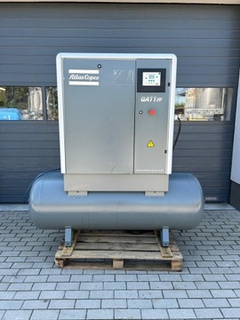 KOMPRESOR ŚRUBOWY ATLAS COPCO 11KW GA11FF KAESER