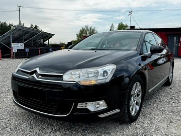 Citroen C5 III Sedan 2.0 HDi FAP 140KM 2010 Citroen C5 2.0D Climatronic PDC Gwarancja, zdjęcie 7