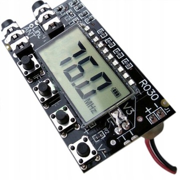 Moduł radiowy FM Stereo Odbiornik FM Cyfrowy LCD