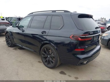 BMW X7 2024 BMW X7 xDrive40I 2024 3.0l 3.0 Benzyna 375KM, zdjęcie 3