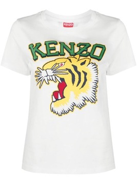 T-shirt damski okrągły dekolt Kenzo rozmiar M