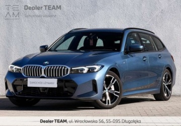 BMW Seria 3 G20-G21 Touring 2.0 330i 258KM 2025 BMW Seria 3 I wlasciciel M Sport Gwarancja Bezwypadkowy FVAT23