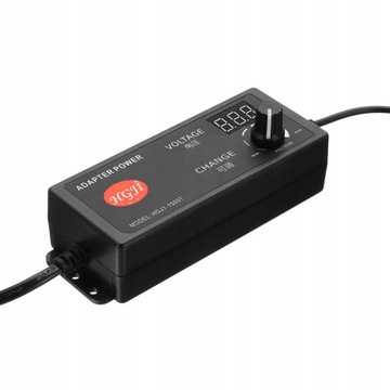 AC / DC Adapter Regulowany Zasilacz 4-24V 2.5A 60W