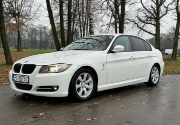 BMW Seria 3 E90-91-92-93 Limuzyna E90 316d 115KM 2011 BMW Seria 3 Oryginalny lakier, bezwypadkowy 2.0 Diesel 116KM